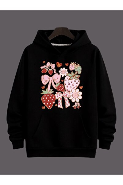 ArtYus Unisex Bărbați/Femei Panglică cu căpșuni Colorată Specială cu imprimeu...