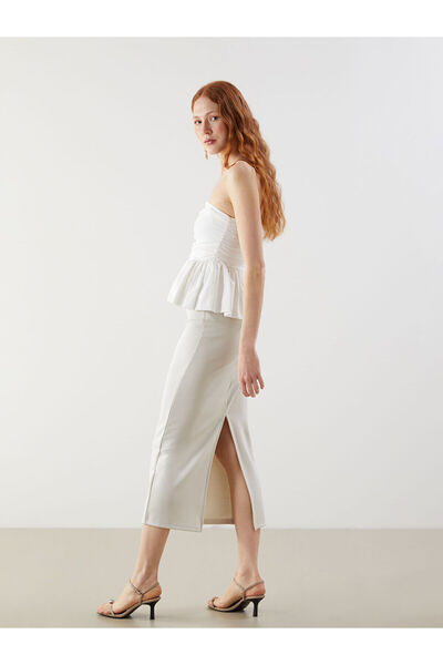 LC Waikiki Новий сезон Екстра вузька жіноча спідниця - S5JS35Z8