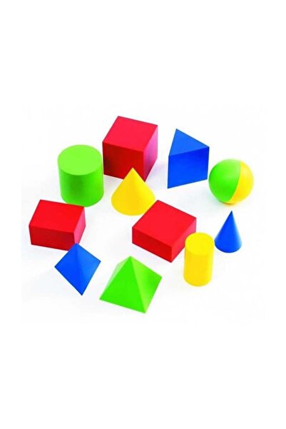 Limmy Geometrik Cisimler , Matematik Materyalleri