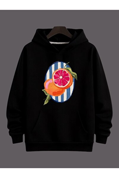 ArtYus Unisex Bărbați/Femei Culoare Grapefruit Special cu imprimeu Bumbac sup...