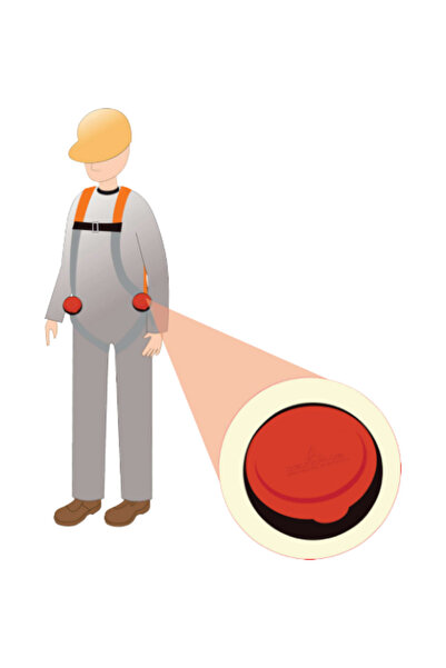 Delta Plus HA203, Süspansiyon, Travma, Kurtarma Askısı, Uyluk Kemiğine Baski Giderici, 1 Çift