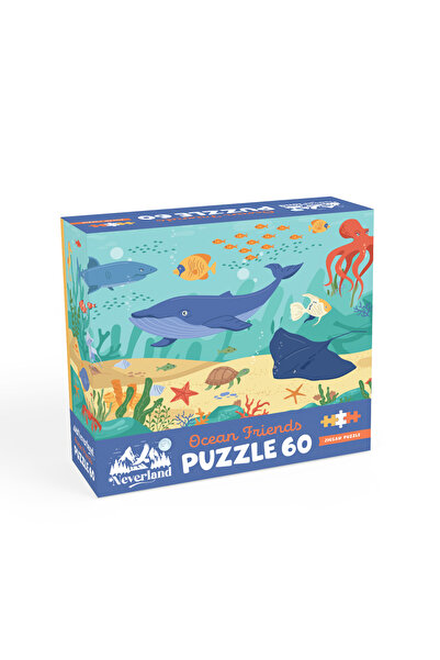 Neverland 60 PARÇA - OCEAN FRIENDS (OKYANUS ARKADAŞLARI)
