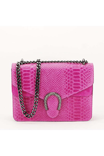 SOFILINE Geantă din piele naturală fuchsia B-1524 123