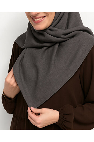 Bilenler Τζιν τετράγωνο κασκόλ – Αντιολισθητικό, άνετο και κομψό στη χρήση Ανθρακί