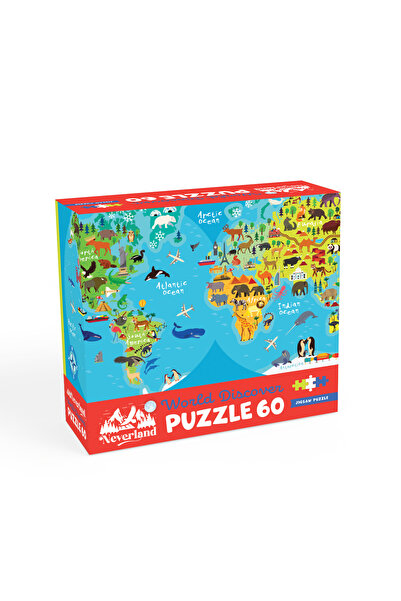 Neverland 60 PARÇA WORLD DISCOVER (DÜNYAYI KEŞFET)