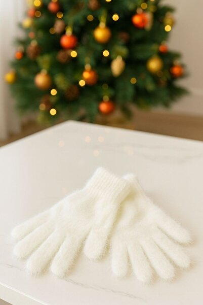 Viva Boutique Accessory Uzun Peluş Eldiven