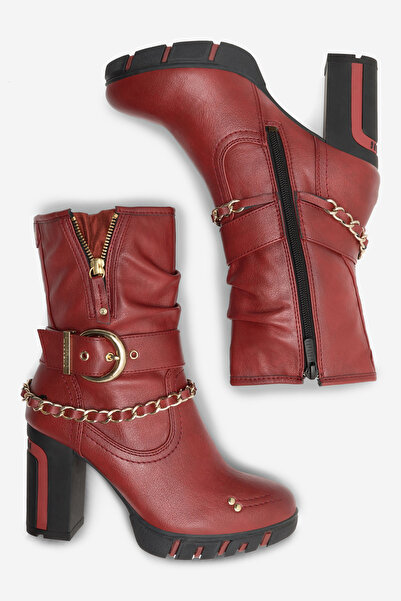 Mustang γυναίκα Κοζάκος 5905588861164 Κόκκινο