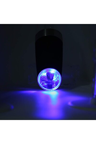 Flippy Electric Salt and Pepper Grinder, Flippy, Battery Operated, ABS, 20x6.5 cm, Black/Transparent