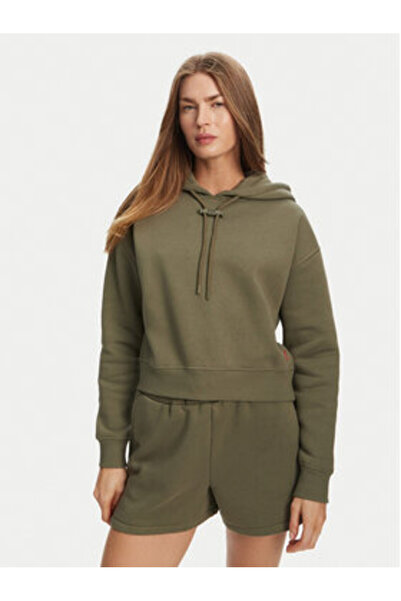 Hunter Γυναικείο Φούτερ HARW0044242 Χακί