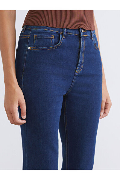 LC Waikiki Peak Yeni Sezon Flare Kadın Jean Pantolon