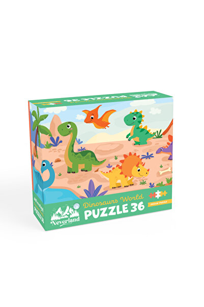 Neverland 36 PARÇA - DINOSAURS WORLD (DİNOZORLARIN DÜNYASI)