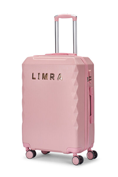 LİMRA Limra 20 Inch Cabin Suitcase Modern Hard Shell ABS Color