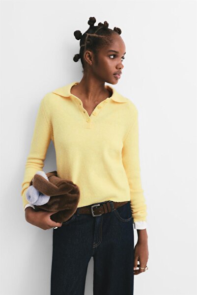 Pull & Bear Yumuşak örgü kazak