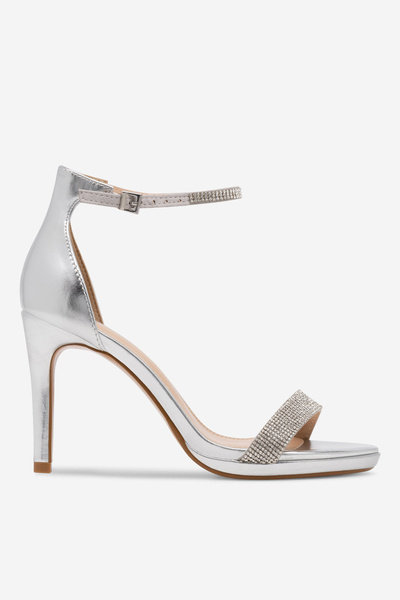 Jenny Fairy γυναικείο σανδάλι 5905588527145 Ασημί χρώμα