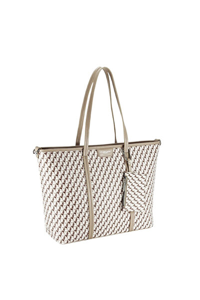 Flora&Co Paris Large waist bag with print B-F8544 11, Beige