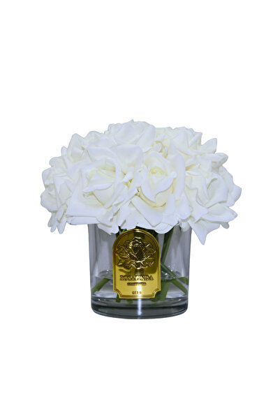 ROSALINDA Gold 15 Gül Beyaz Oda Kokusu – Şık Tasarım, Kalıcı Koku
