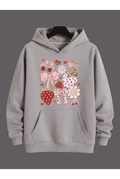 ArtYus Unisex Bărbați/Femei Panglică cu căpșuni Colorată Specială cu imprimeu...