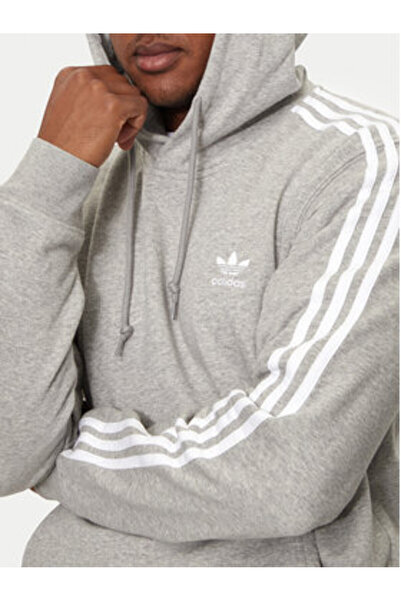 adidas Ανδρική Μπλούζα Φούτερ Γκρι ADIDAS-IL2496