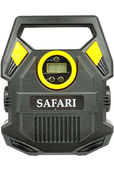 Safari منفاخ إطارات SF030، ضاغط هواء 12 فولت تيار مستمر، مضخة إطارات سيارة رقمية 150 رطل لكل بوصة مربعة