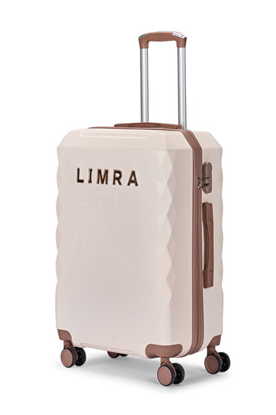 LİMRA Limra 20 Inch Cabin Suitcase Modern Hard Shell ABS Color
