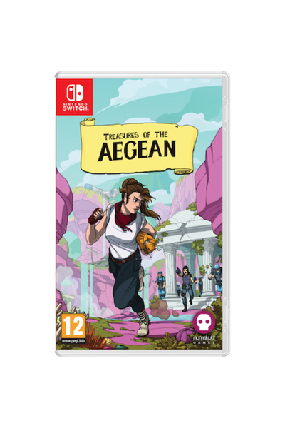 numskull Jocul Treasures of the Egean pentru NS