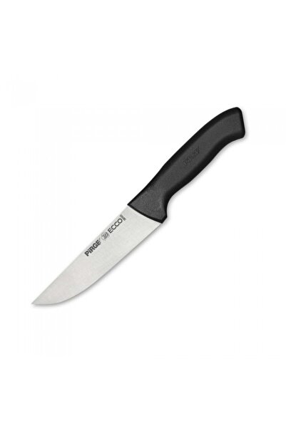 PİRGE Professional stainless steel meat knife N1 14.5cm, black handle