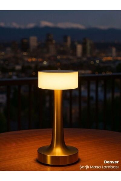 rope accessory Denver Şarjlı Masa Lambası