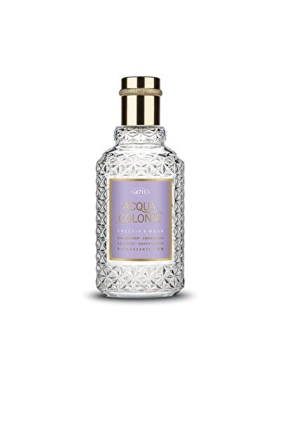 4711 Apa de Colonie unisex ACQUA COLONIA FREESIA & MUSK 50 ml