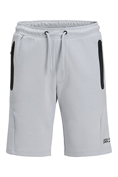 Jack & Jones Αθλητικό Σορτς Jack Jones Junior για Αγόρια 12274667 Γκρι
