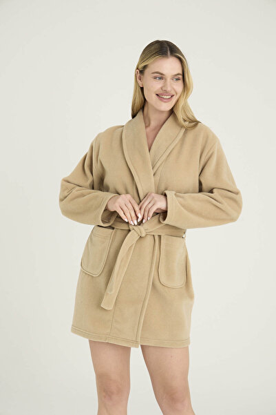KLY Women's Dressing Gown Plain Polyester Stylish Design
