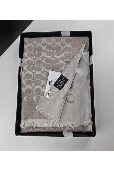 sem oyuncak Lüks Şal C Desen Pamuklu Yün İpek Şal 4 Mevsim Çift Taraflı 70 x ...