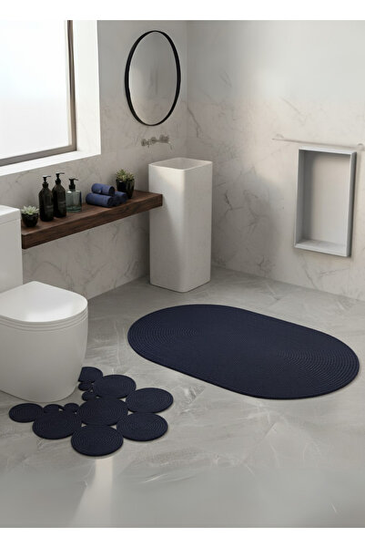 HomeTurko Στρώμα μπάνιου - Ναυτικό μπλε