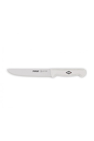 PİRGE Professional universal knife, stainless steel PRO 2001, 15.5cm, white handle
