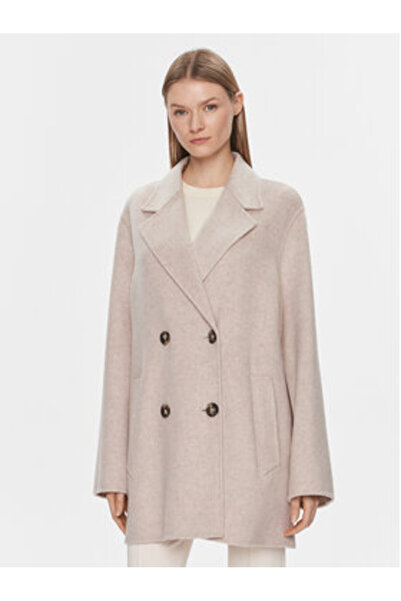 IVY OAK Γυναικείο Μάλλινο Παλτό IO111082 Μπεζ