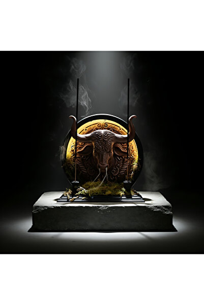 FORTE DESING Boğa Burcu Tütsülük & Led Gece Lambası | Toprak Enerjisi | Güç v...