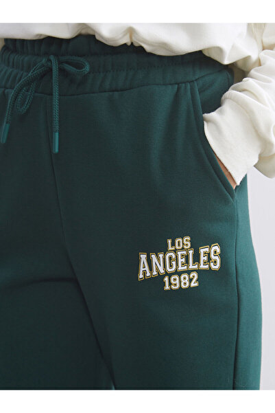 LC Waikiki Los Angeles Baskılı Kadın Jogger Eşofman Altı