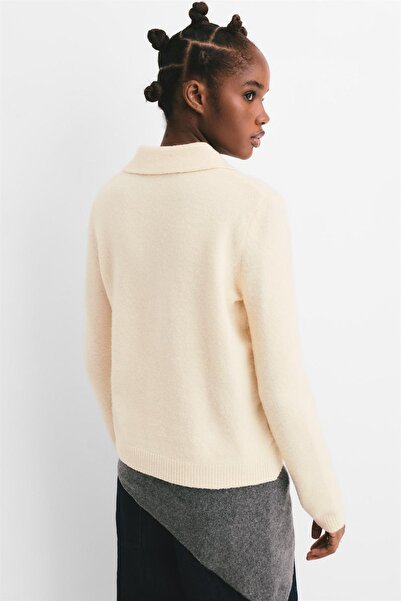 Pull & Bear Yumuşak örgü kazak