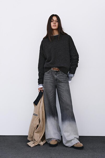 Pull & Bear Basic triko kazak