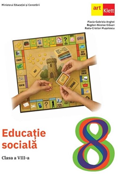 Editura Art Klett Educatie sociala. Manual pentru clasa a VIII-a, Fl