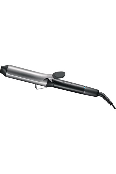 Remington Ondulator Ci5538 Pro Big Curl, 56 W, 8 temperaturi, Max 210 °C, Vârf rece, Încălzire rapidă, Negru/gri