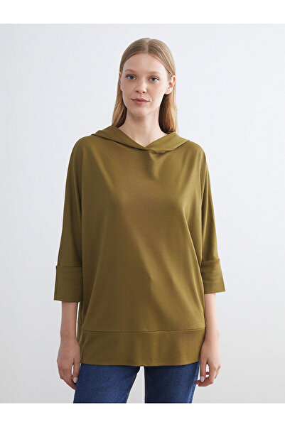 LC Waikiki Hanorac cu glugă pentru femei Özmarka, sezon nou