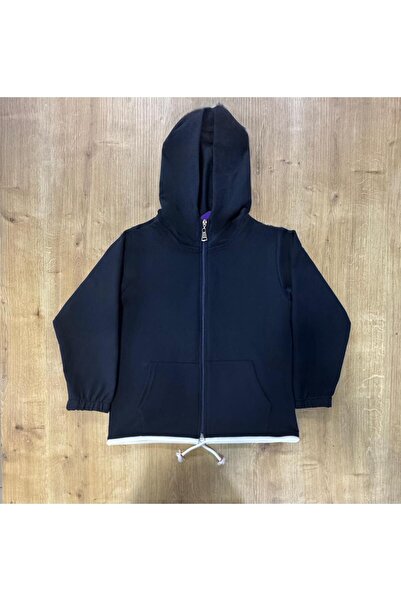 DEMOİSELLE Çocuk Unisex Fermuarlı Hırka