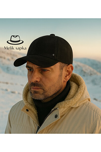 Melik şapka Original Nubuck Leather Hat