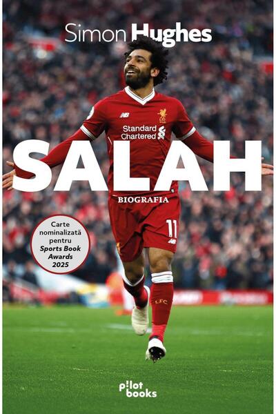 Editura Pilot Books Salah. Biografia, Simon Hughes