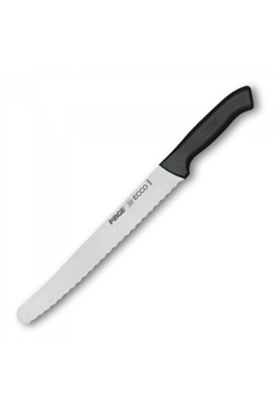 PİRGE Pastry knife for cutting dough, wavy stainless steel blade 26cm,