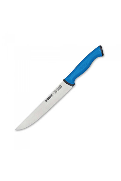 PİRGE Professional kitchen knife, stainless steel DUO 15.5cm, blue handle