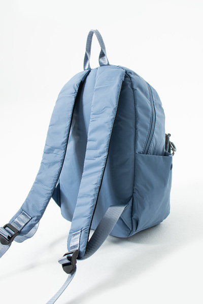 VESSARA Unisex Water Resistant Parachute Fabric 4 Compartment Travel and School Bag with Laptop Compartment