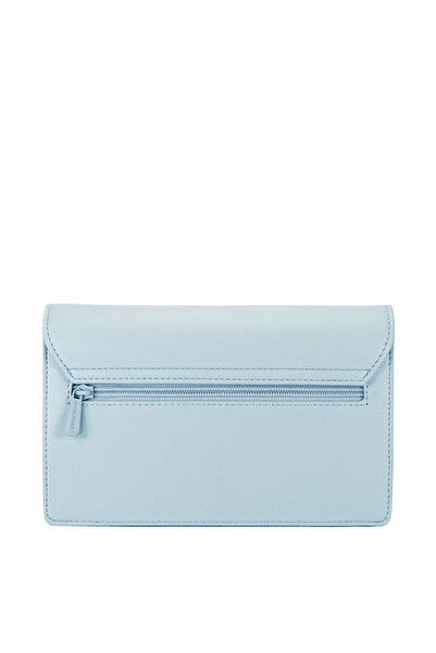 David Jones B-CM7508 15 geantă mică albastru deschis