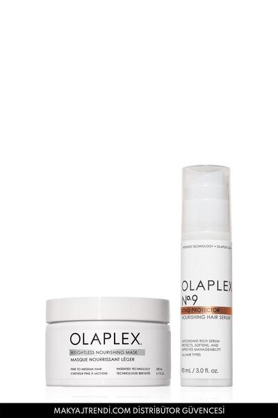 Olaplex Fine Hair After Shampoo Treatment Kit - İnce Telli Saçlar İçin Bağ Gü...
