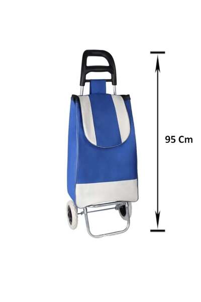 realdecor Carucior pentru cumparaturi cu roti